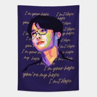 BTS Jhope Tapestry