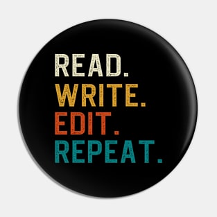 Read Write Edit Repeat Pin