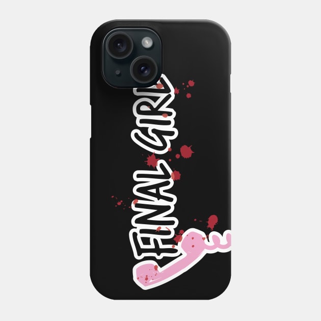 Final Girl Phone Case by Pixel Paragon