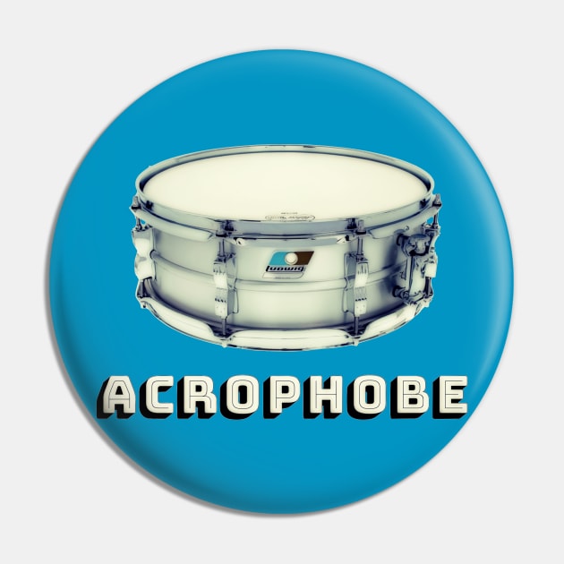 Snare Drum Pin by DPisland