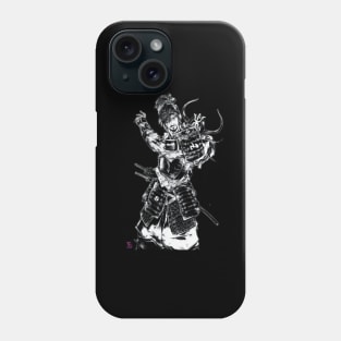 Samurai warrior Phone Case