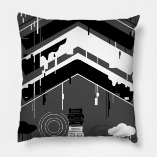 Infinite Intuition // Techwear Pillow