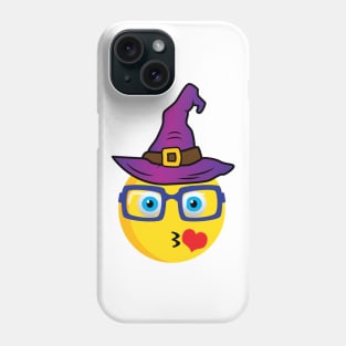 emoticon Witch Halloween' Cute emoticon Witch Halloween Phone Case