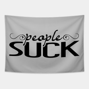 People Suck Tapestry