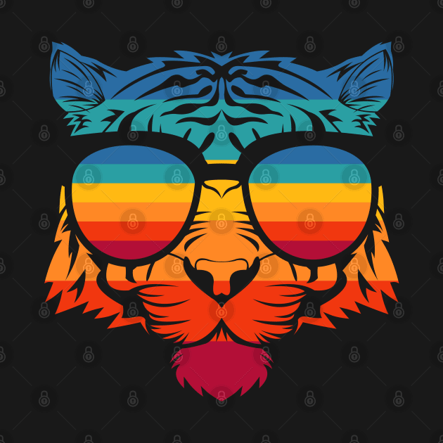 Vintage Predator Cat by Dojaja