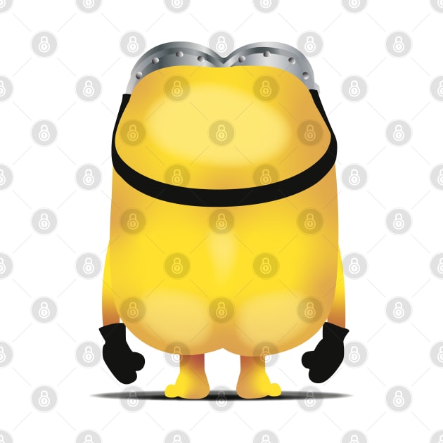 Minions - Bob Standing by deancoledesign