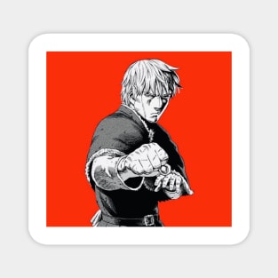 Vinland Saga - Serious Thorfinn Magnet