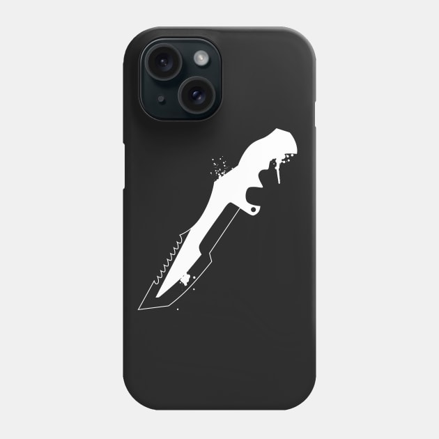 Huntsman Knife CSGO Gaming Phone Case by turbopower