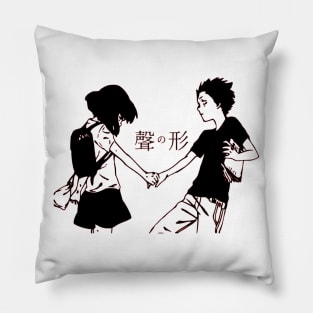 The Shape of Voice Koe no Katachi Pillow