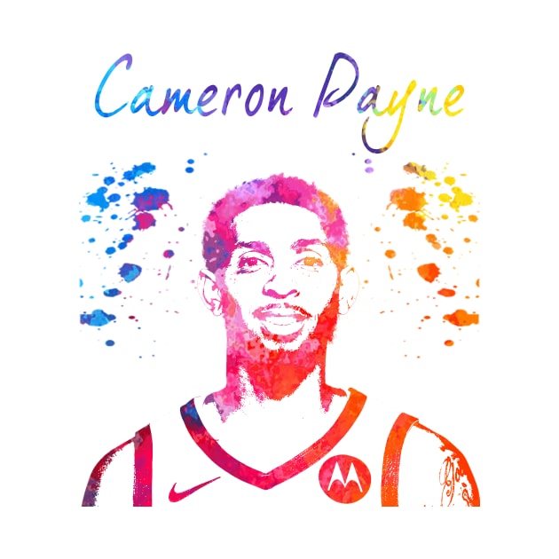 Cameron Payne by Moreno Art