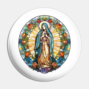 La Virgen de Guadalupe Pin