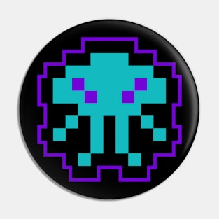 Arctic Alien Gaming 8 Bit Pin