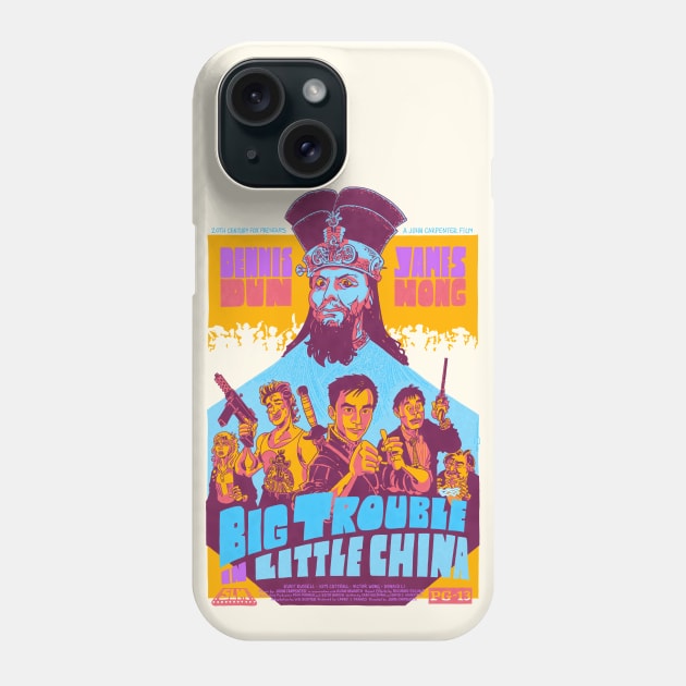 Big Trouble: Top Billing Phone Case by Chris_