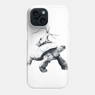 Turtle Tree Phone Case