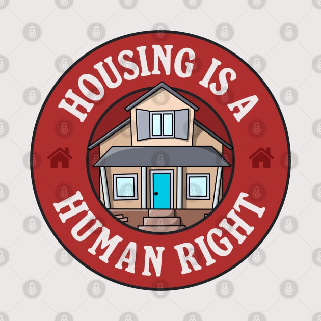 Housing Is A Human Right by Football from the Left