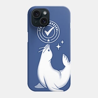 Funny Seal of Approval by Tobe Fonseca Phone Case