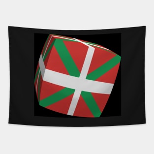 Basque flag box Tapestry