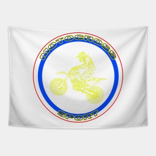 Motocross sport 7 Tapestry