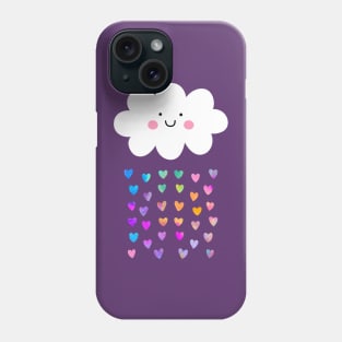 Happy Cloud 2 Phone Case