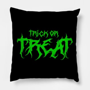 Trick or Treat G.O.D Pillow