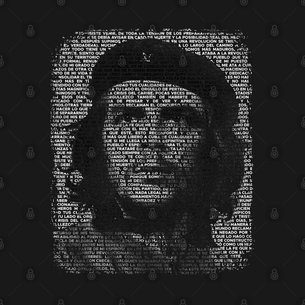 Che Guevara Rebel Cuban Guerrilla Revolution T-Shirt by HiDearPrint