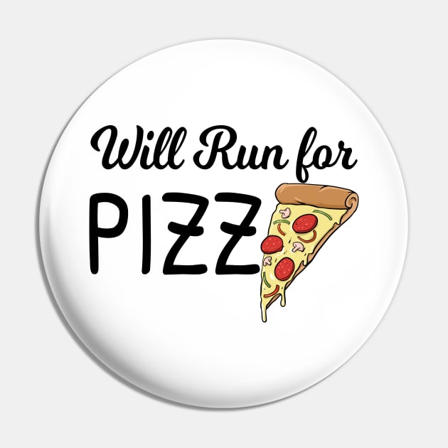 Will run for Pizza Pin by souw83