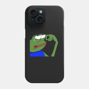 Crying Pepe Phone Case