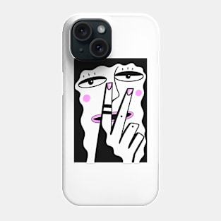 Look at me Phone Case