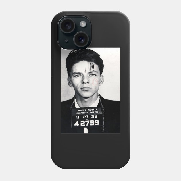 Frank Sinatra Phone Case by kearlgallegos