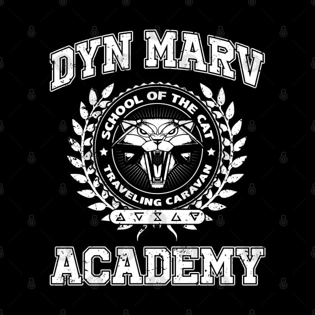 Dyn Marv Academy Cat School by Designwolf