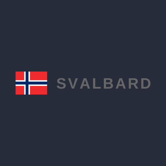 Svalbard by tshirtsnorway