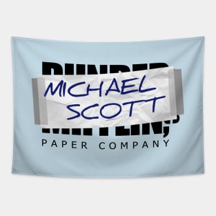 Michael Scott Paper Company Tapestry