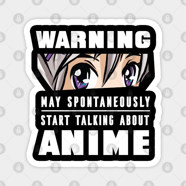 May start talking about anime Magnet by Hmus