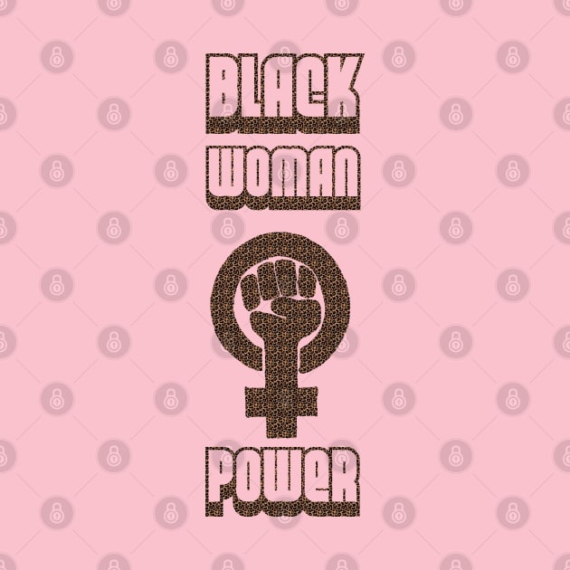 Black Woman Power by Black Pumpkin