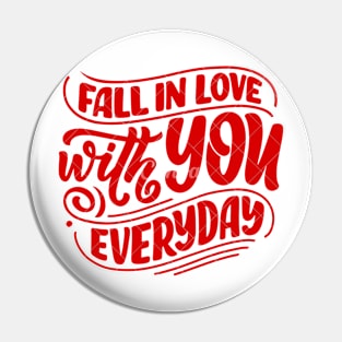 fall in love Pin