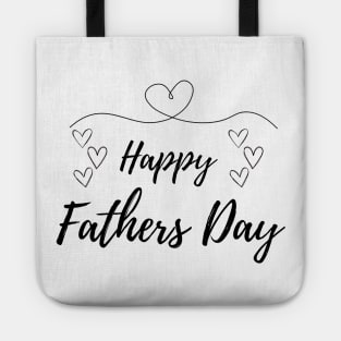 Happy Fathers Day Tote