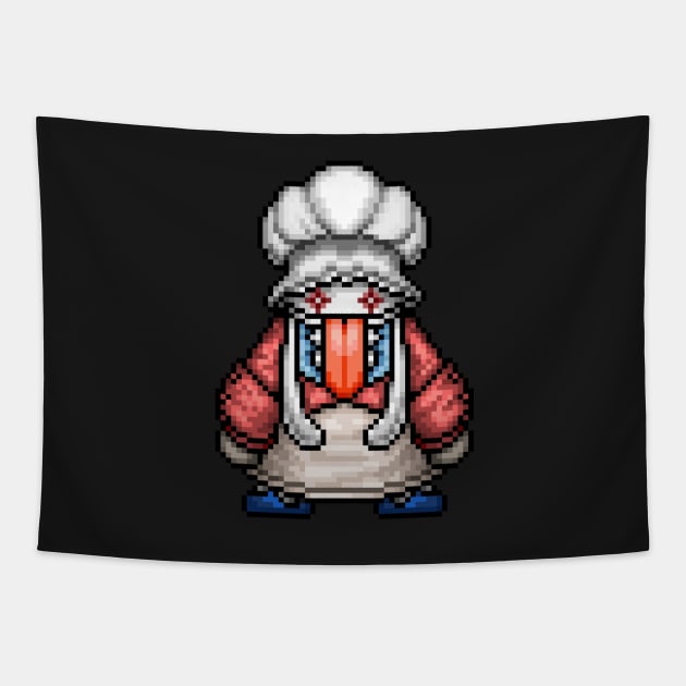 FF9 Quina Tapestry by PixelKnight