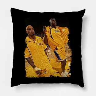 Rodman and Shaq Pillow