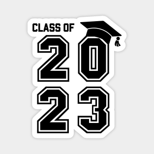 Class Of 2023 Graduation Magnet