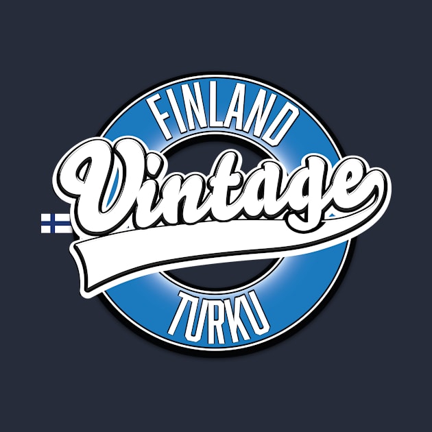 Turku Final vintage style logo by nickemporium1