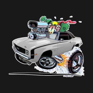 Z RATED 1969 Camaro RS SS T-Shirt