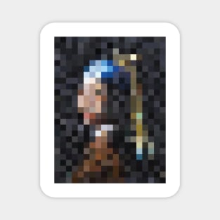 Girl with a Pearl Earring Magnet