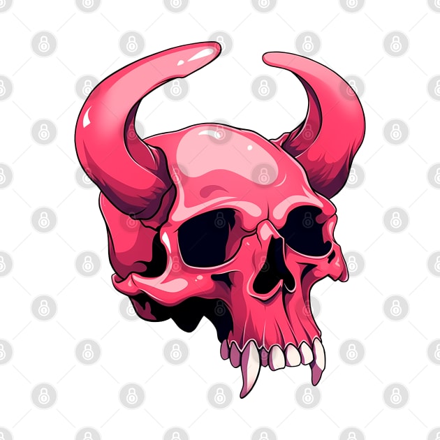 Demon Skull by Chromatic Currents