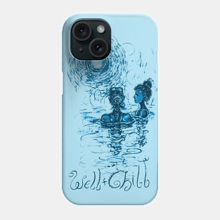 Resonance - Well and Chill - Pen drawing Phone Case