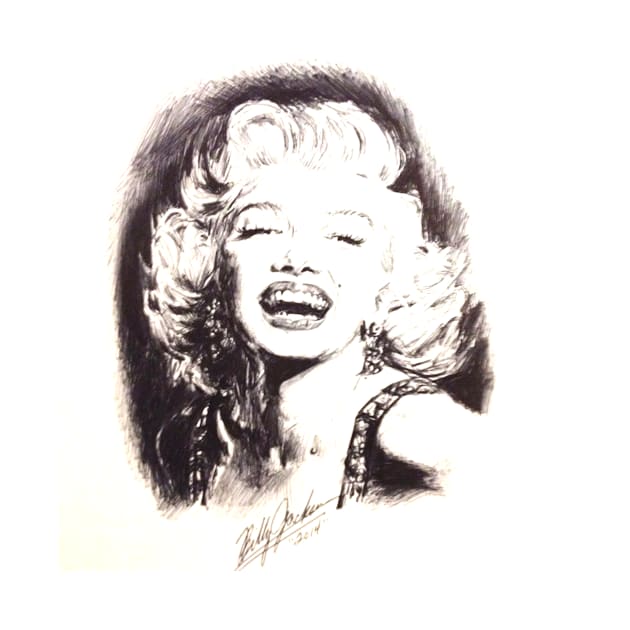 Marilyn Monroe by billyhjackson86