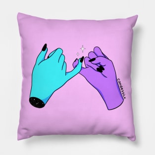 Pinky promise Pillow