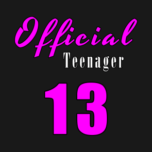 official teenager T-Shirt