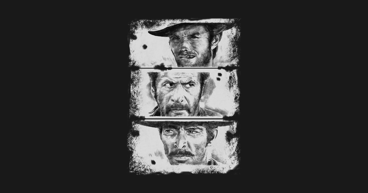 The Good The Bad And The Ugly - The Good The Bad And The Ugly - T-Shirt ...
