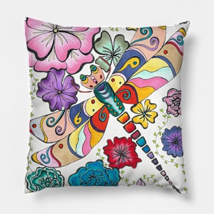 Spring fling Pillow