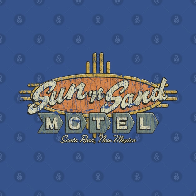 Sun ‘n Sand Motel 1952 by JCD666